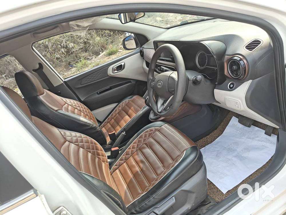 Hyundai Aura Sx Plus Crdi Automatic, 2020, Diesel