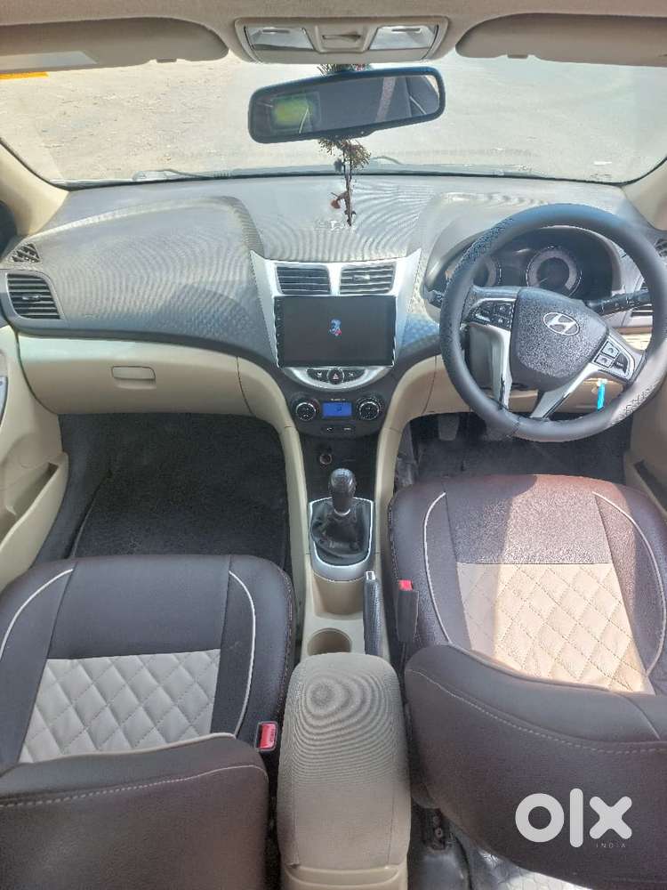 Hyundai Verna Fluidic 1.6 Crdi Sx Opt, 2012, Diesel