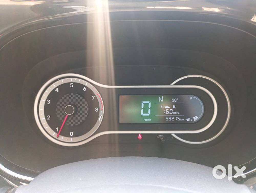 Hyundai Aura [2023-ongoing] 1.2 Sx Plus Petrol Amt, 2022, Petrol