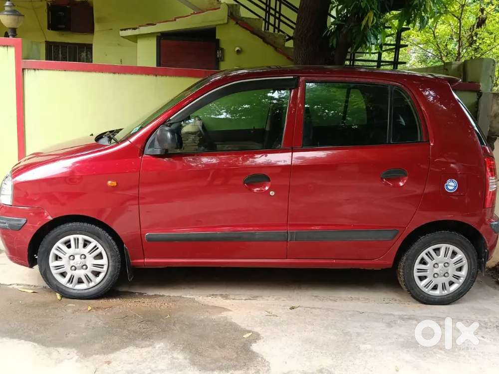 Hyundai Santro Xing Gls 2010 Petrol & Lpg