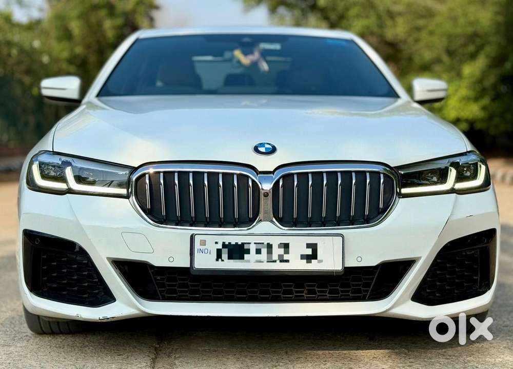 Bmw 5 Series 523i Sedan, 2021, Petrol
