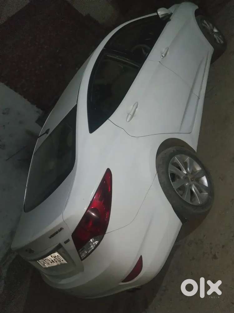 Hyundai Verna Diesel Manual 2nd Owner 2013