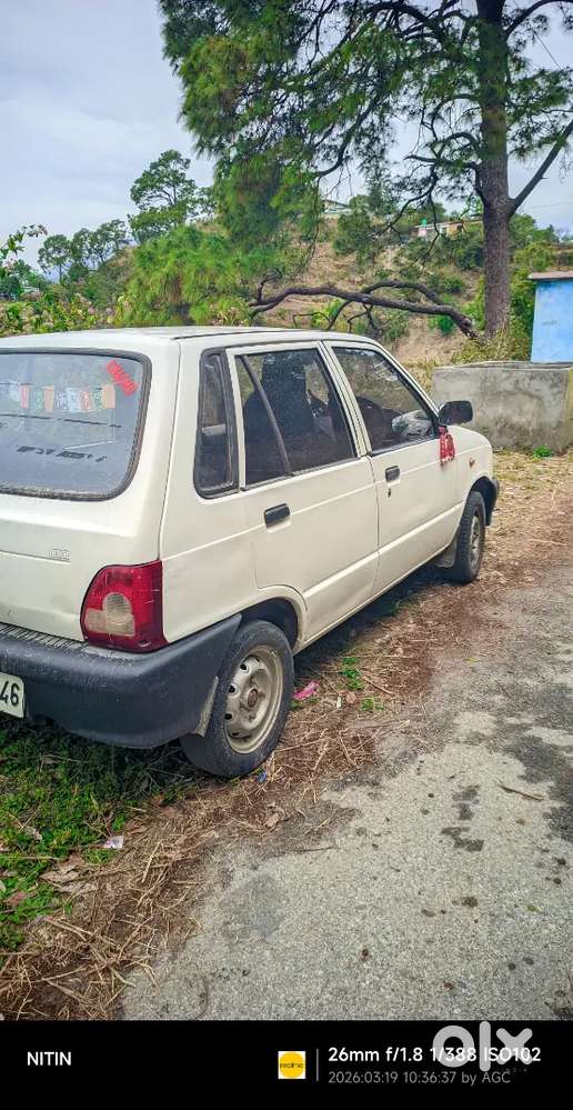 Maruti Suzuki 800 2007
No Problem In The Car Garantee 
No Time Pass