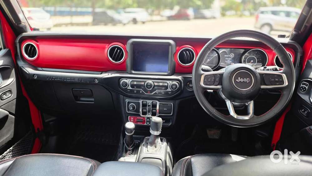 Jeep Wrangler Rubicon, 2023, Petrol