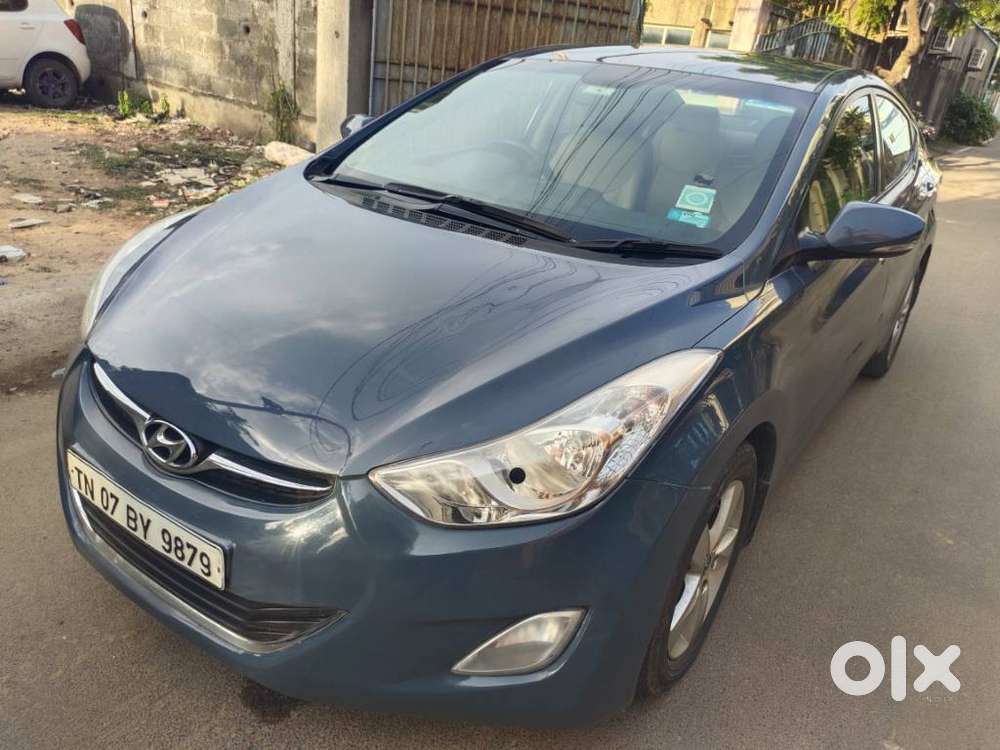 Hyundai Elantra 1.6 Sx Option, 2014, Diesel