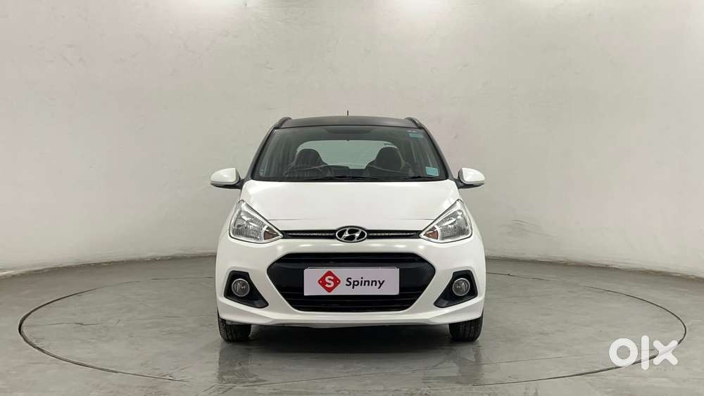 Hyundai Grand I10 1.2 Kappa Vtvt Asta (o) At, 2016, Petrol