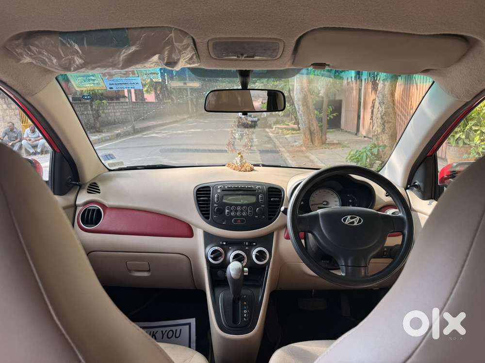 Hyundai I10 Sportz 1.2 Automatic Kappa2, 2010, Petrol