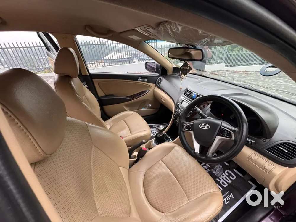 Hyundai Verna 2013 Diesel 87000 Km Driven