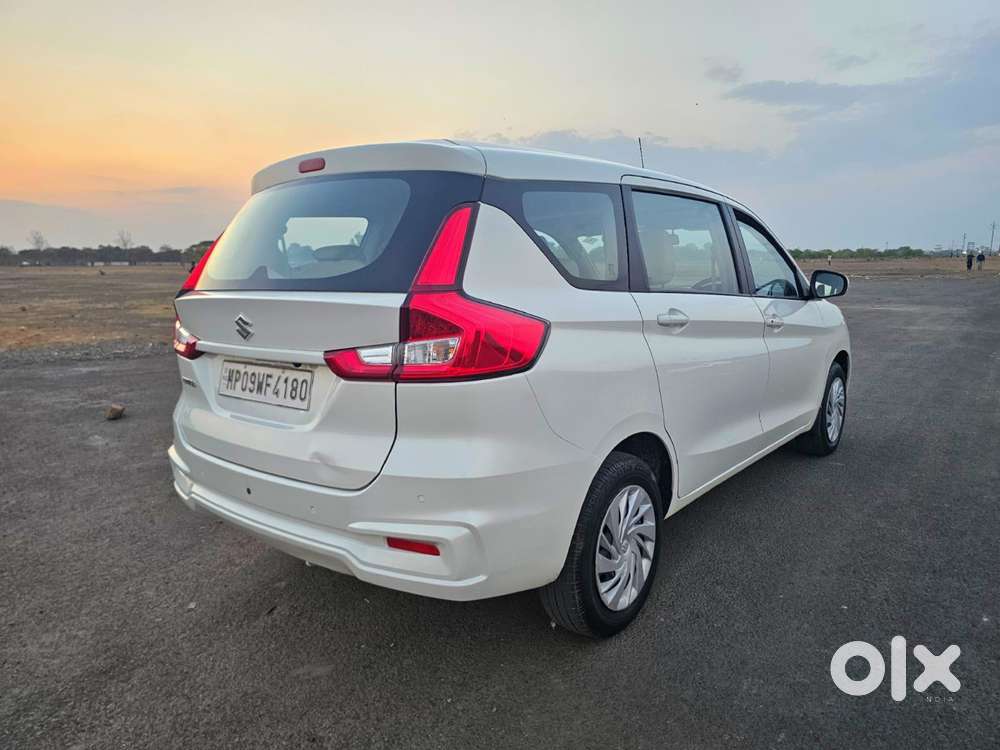 Maruti Suzuki Ertiga 2022-2023 Vxi Cng, 2020, Cng & Hybrids