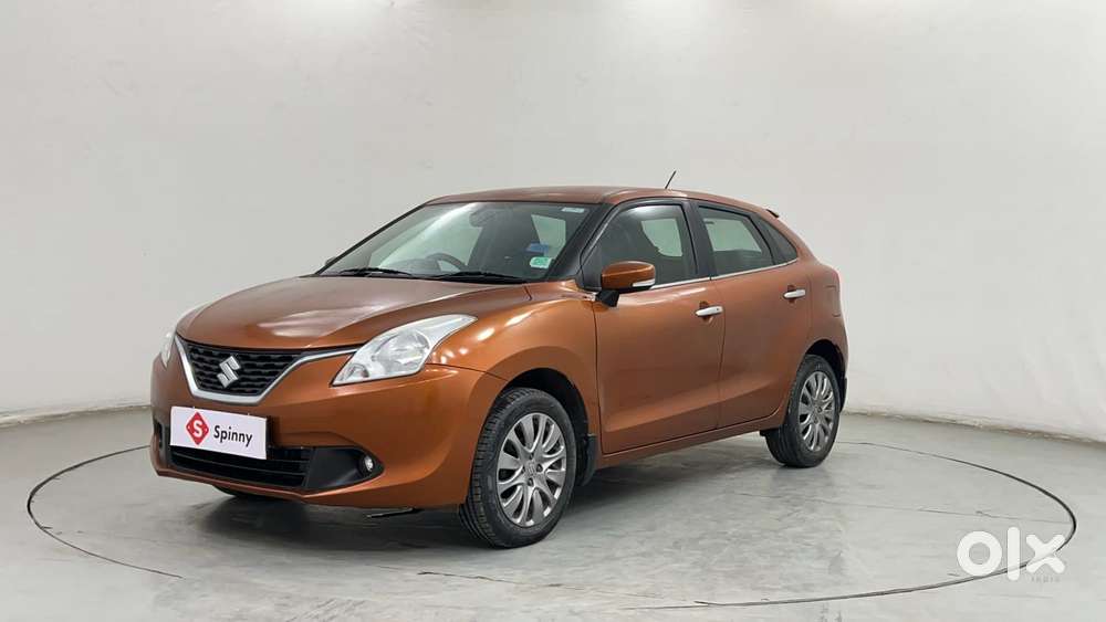 Maruti Suzuki Baleno 1.2 Zeta, 2016, Petrol