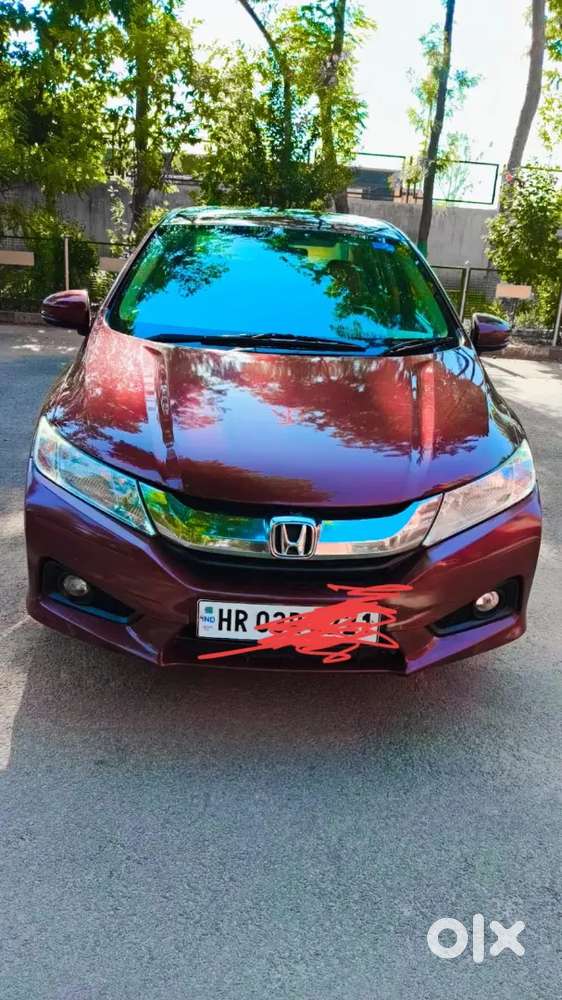 Honda City 1.5 V Petrol 2014