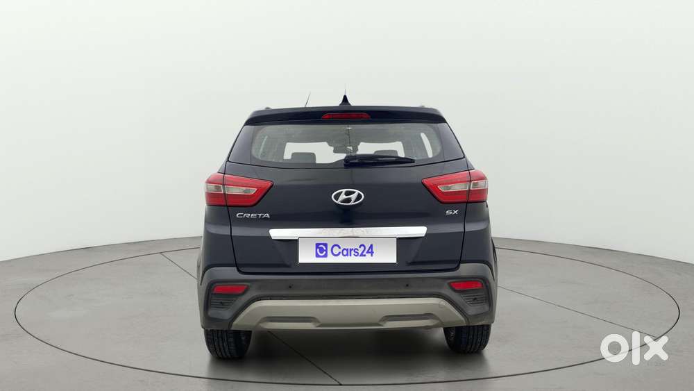 Hyundai Creta 1.6 Sx (o) Vtvt, 2019, Petrol