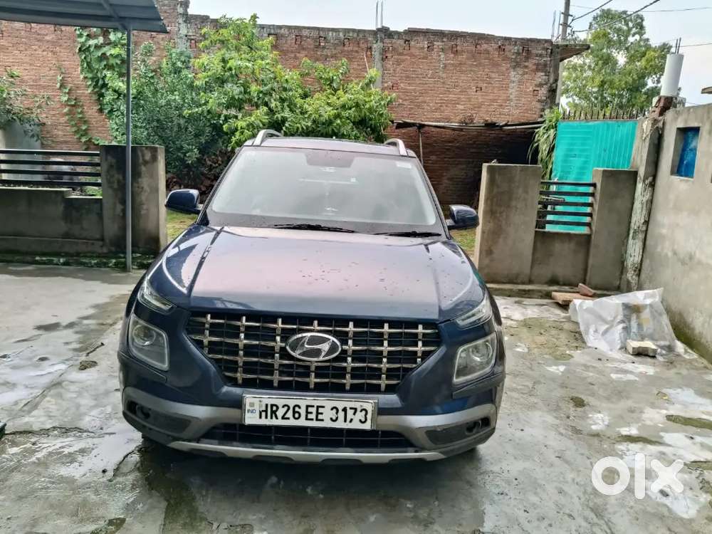 Hyundai Venue 2019 With 86000 Km