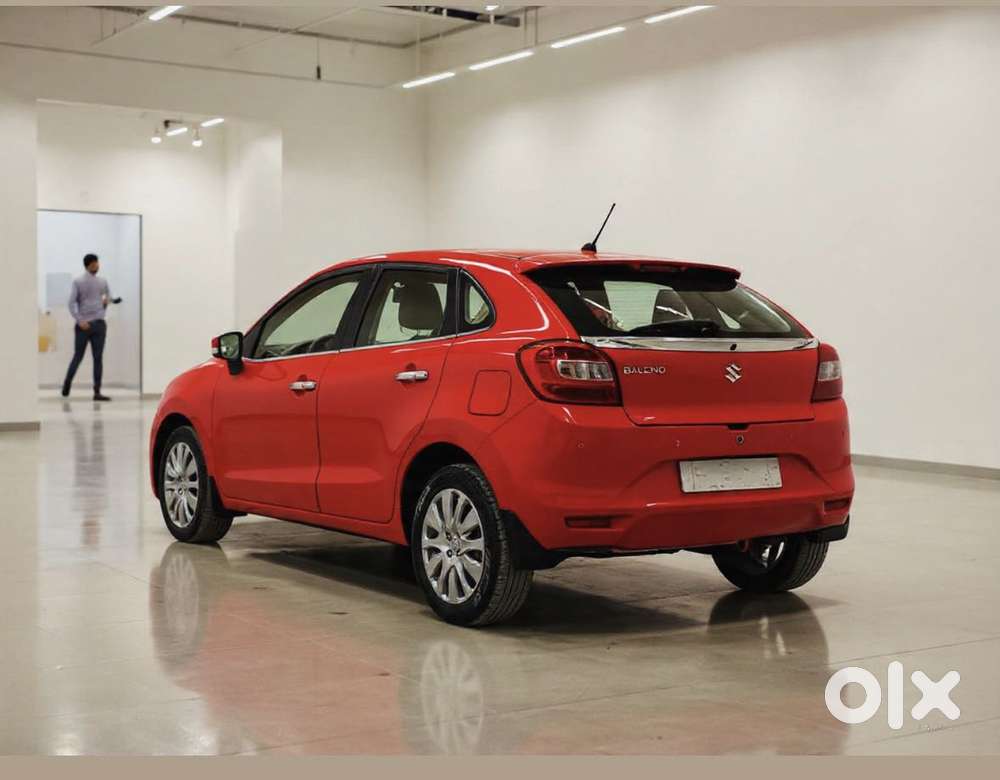 Maruti Suzuki Baleno Delta Cvt, 2018, Petrol