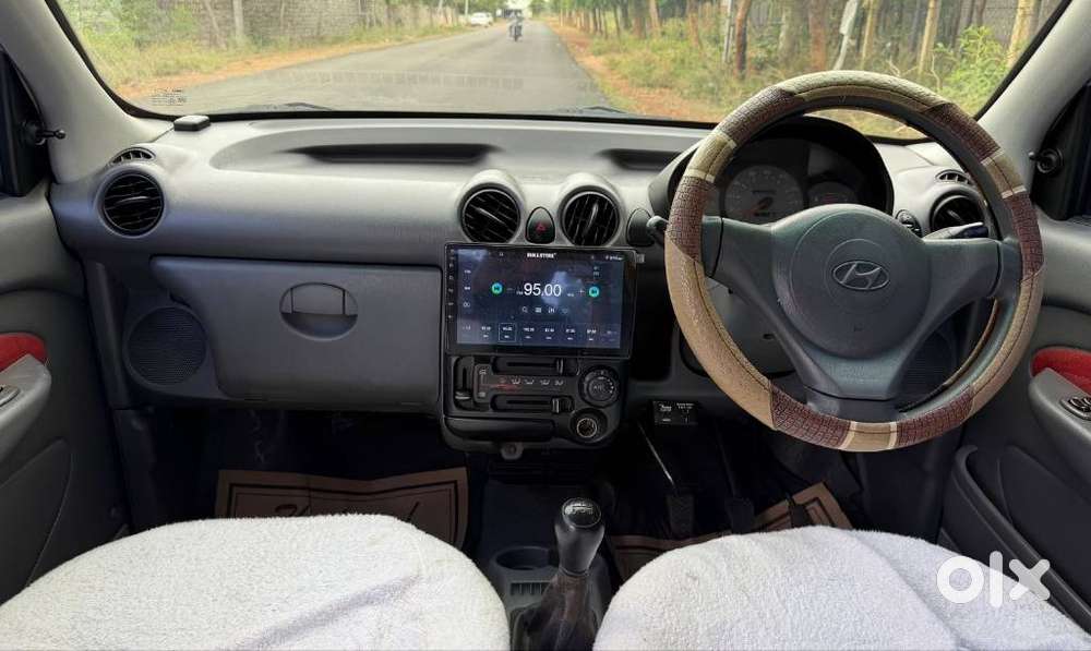 Hyundai Santro Gls Ii At Zip Plus, 2009, Petrol