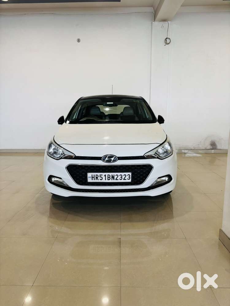 Hyundai I20 Sportz 1.2 Bs-iv, 2017, Petrol