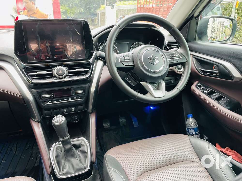Maruti Suzuki Grand Vitara Smart Hybrid Alpha, 2025, Petrol