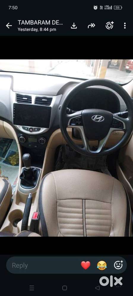 Hyundai Verna Fluidic 1.6 Crdi Sx Opt, 2011, Diesel