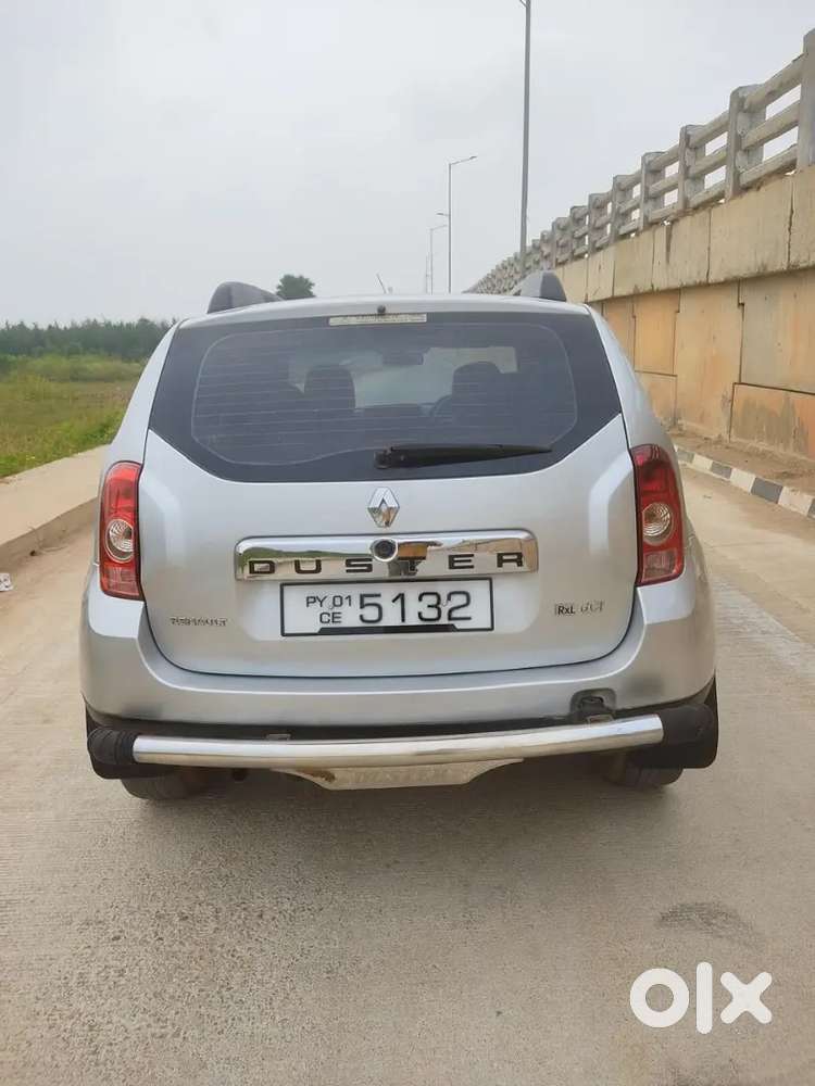 Renault Duster Rxl 2014 Diesel Manual