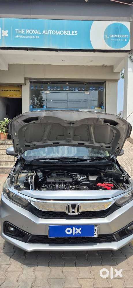 Honda Amaze Vx 1.2 Petrol Cvt, 2019, Petrol