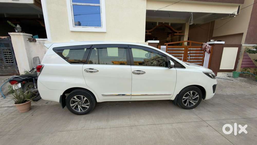 Toyota Innova Crysta 2021 Year