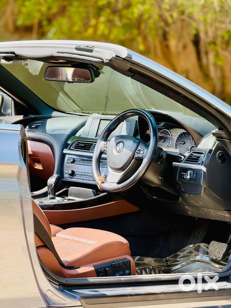 Bmw 6 Series 650 I Convertible, 2014, Petrol