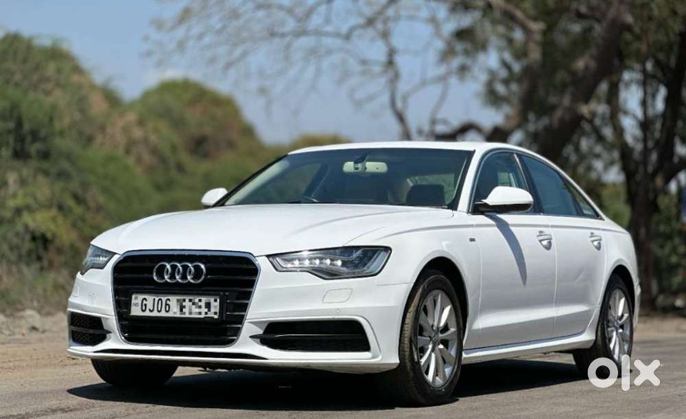 Audi A6 2.0 35 Tdi Technology Matrix, 2015, Diesel
