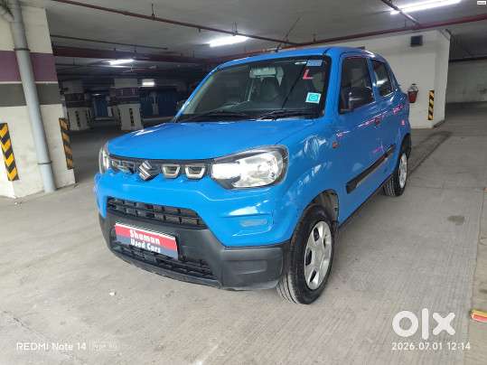 Maruti Suzuki S-presso 1.0 Vxi (o) Cng, 2020, Petrol