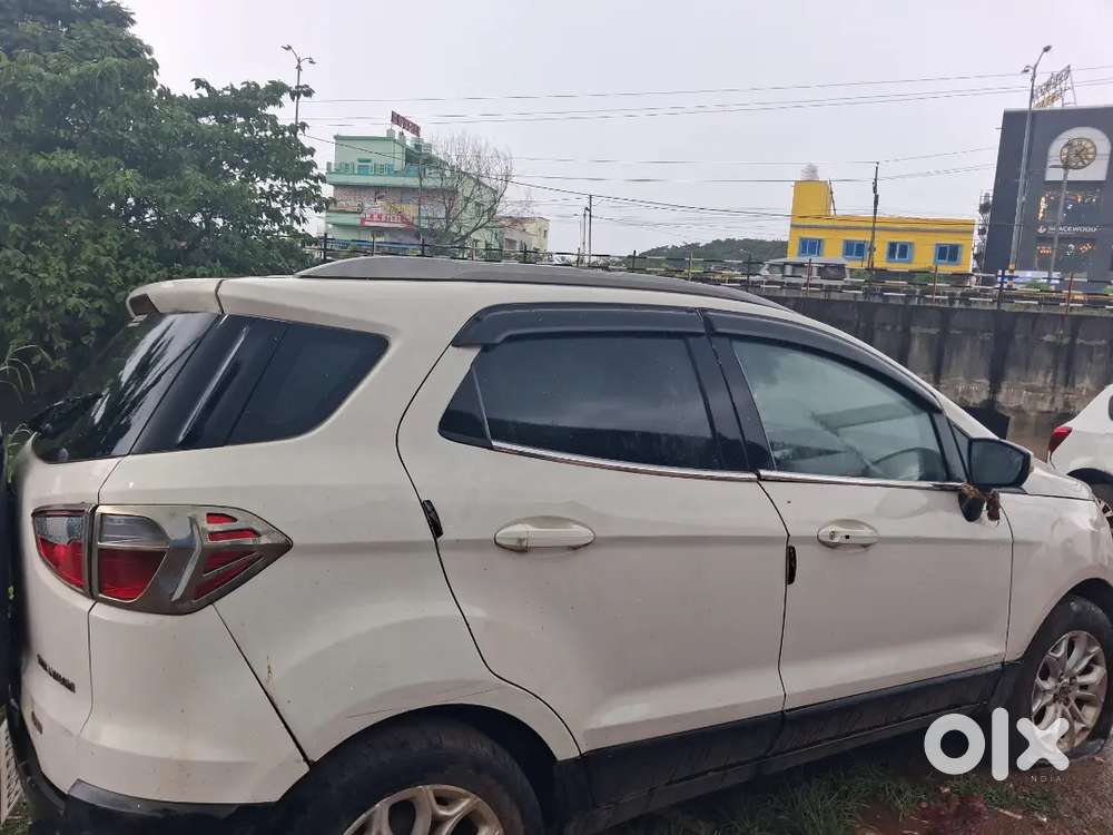 Ford Ecosport Diesel Manual 2015