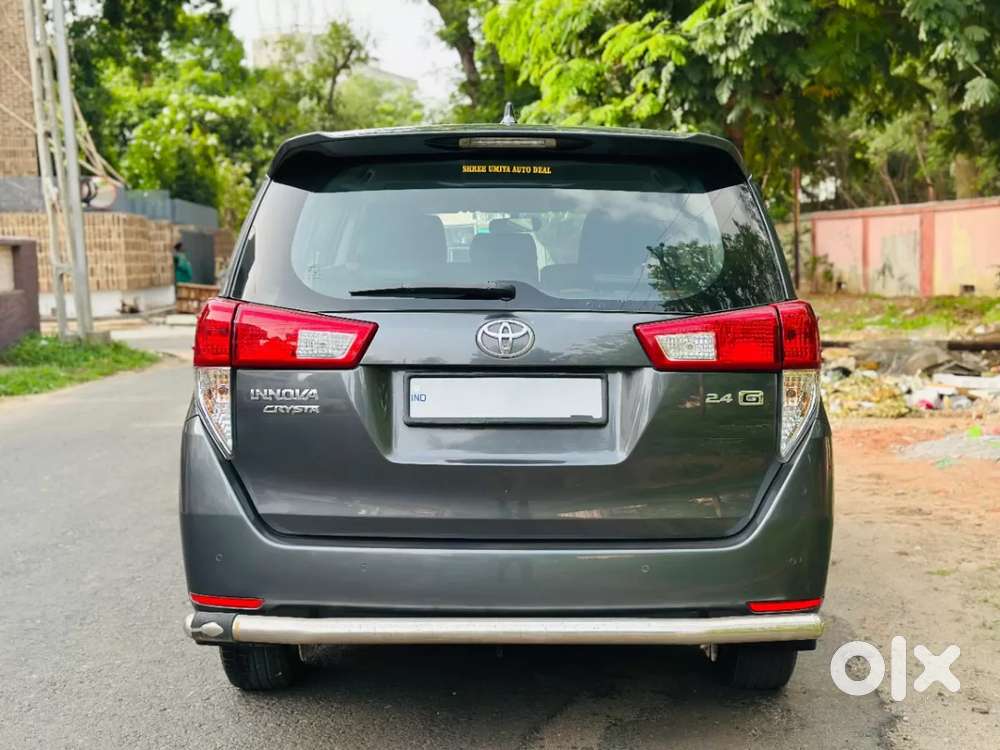 Toyota Innova Crysta G 8 Str, 2022, Diesel
