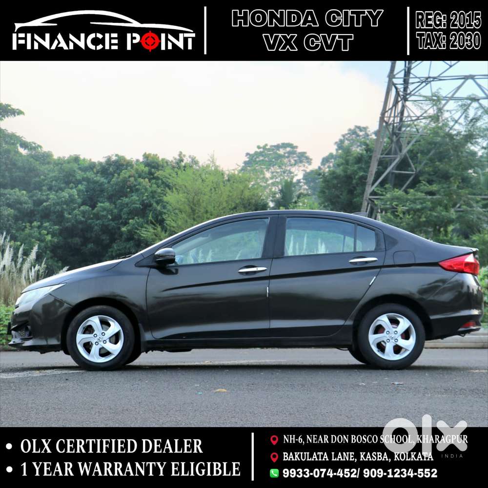 Honda City Vx Petrol Cvt, 2015, Petrol