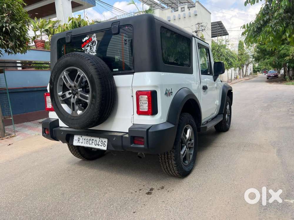 Mahindra Thar Lx Hard Top Diesel Mt 4wd, 2024, Diesel