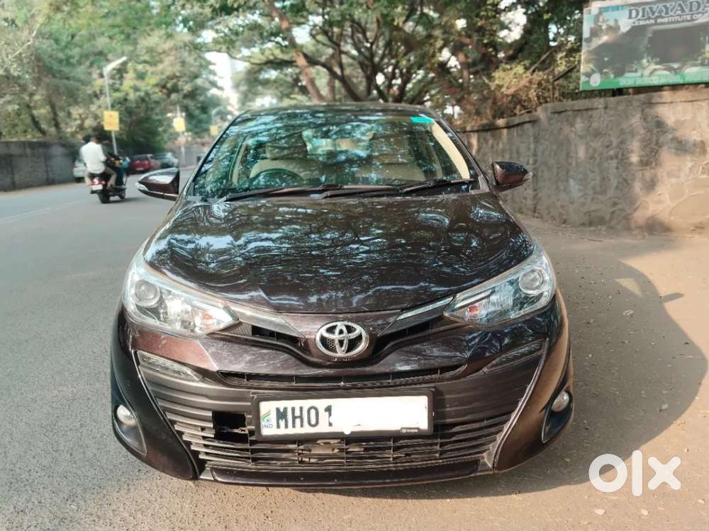 Toyota Yaris Vx Cvt, 2018, Petrol