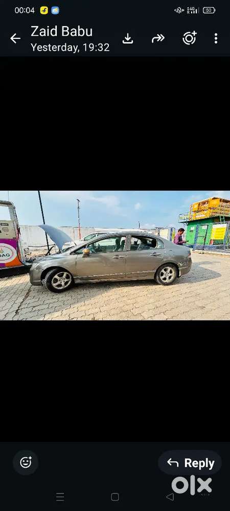 Honda Civic Model 2009 Petrol