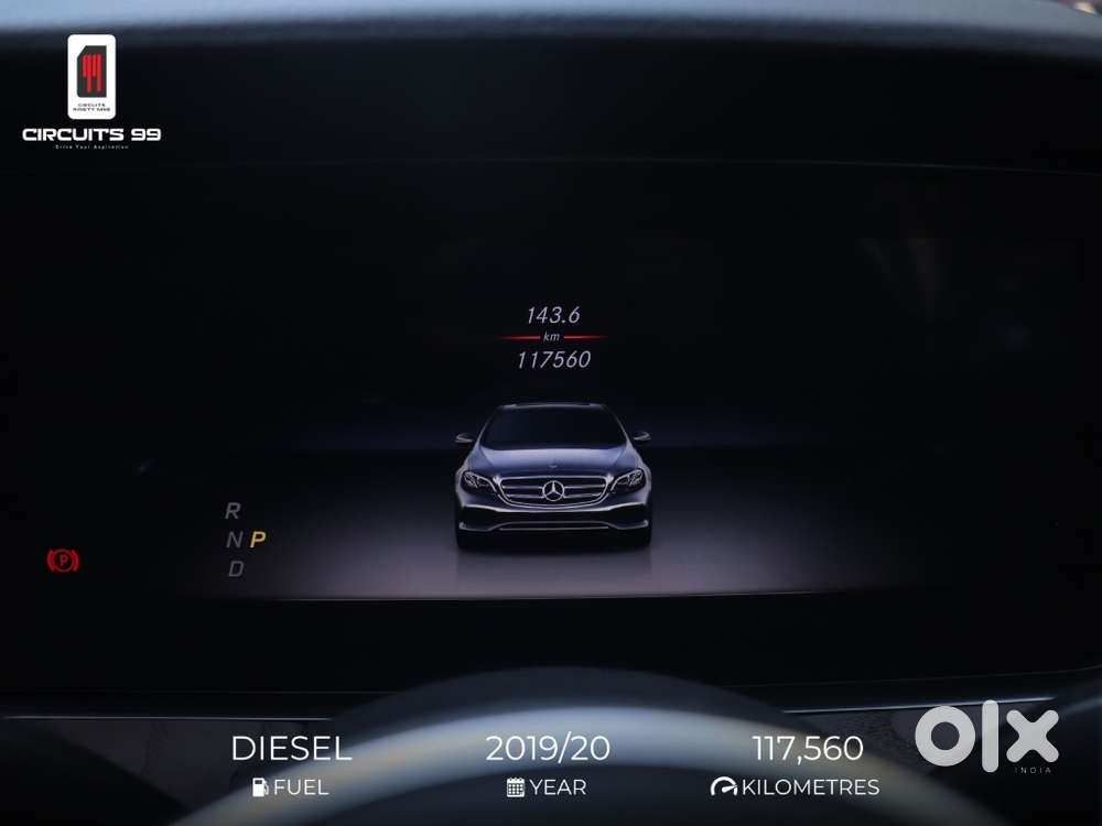 Mercedes-benz E-class E 220 D, 2019, Diesel