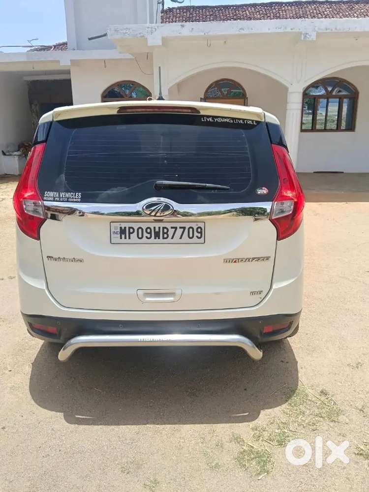 Mahindra Marazzo Plus 2019 Diesel Manual