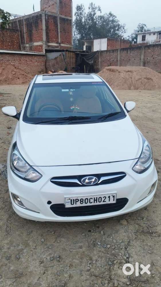 Hyundai Verna 2014 Diesel Good Condition