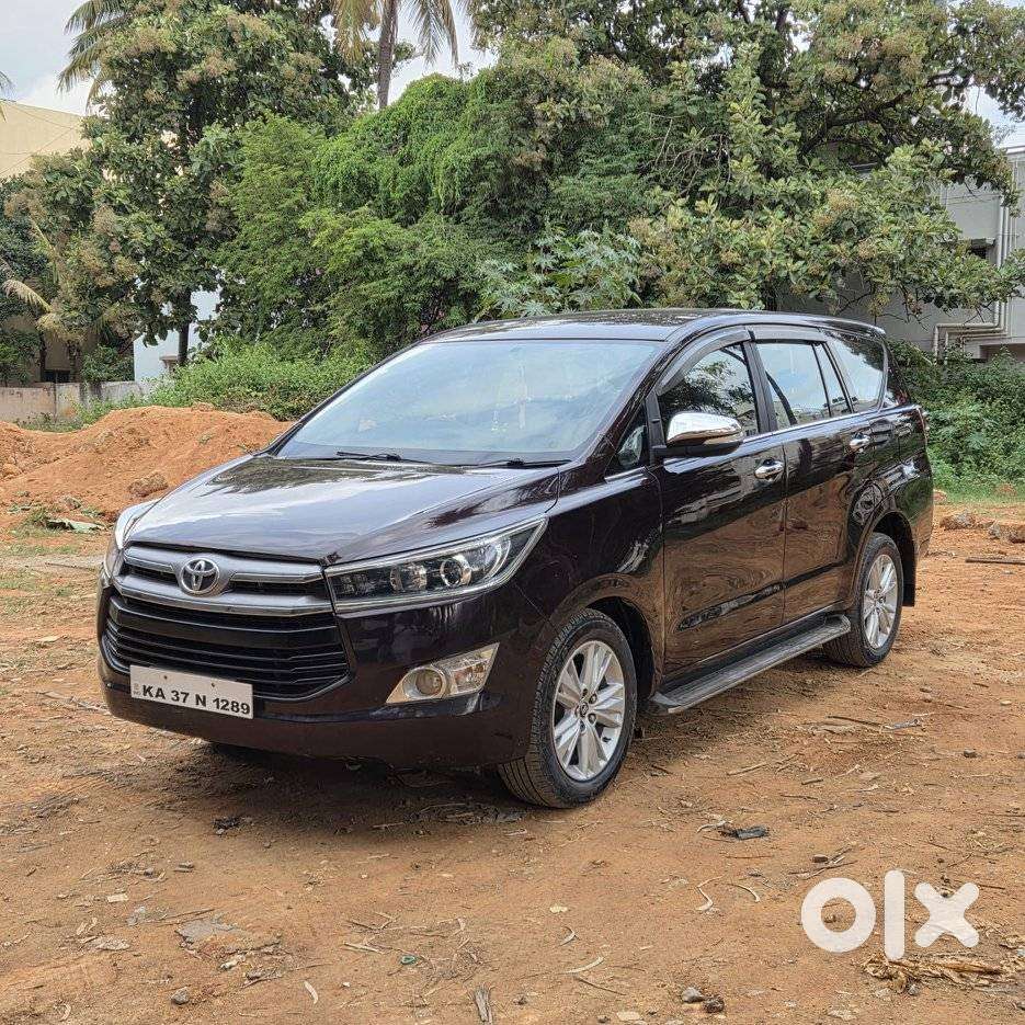 Toyota Innova Crysta 2.4 Z 7 Str, 2017, Diesel
