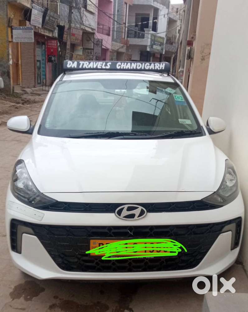 Taxi Number Pb01 Hyundai Aura 1.2 S 2025 Manual