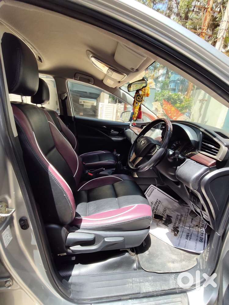 Toyota Innova Crysta 2.4 Vx Mt 8s, 2018, Diesel