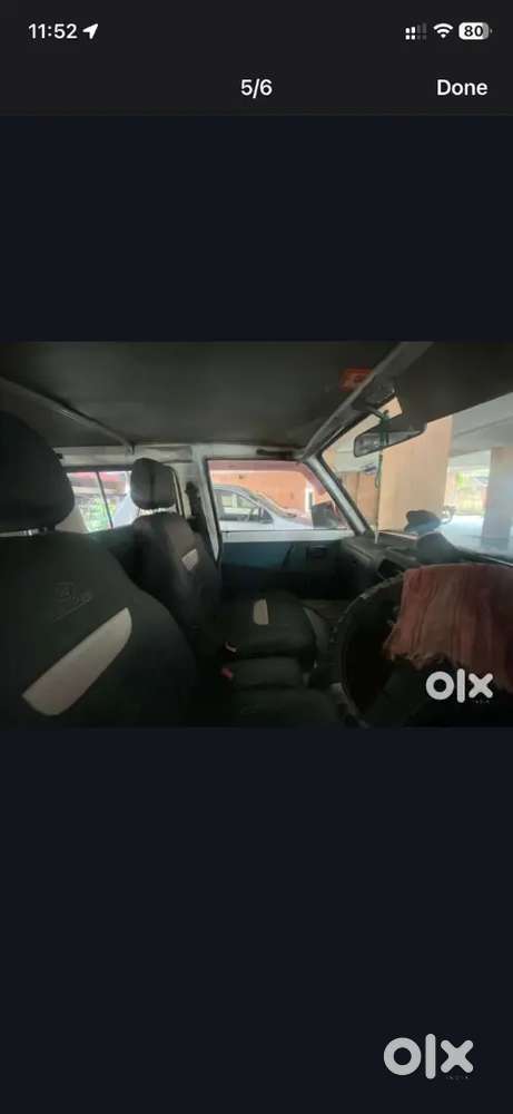 Maruti Suzuki Omni 2012 Best Condition