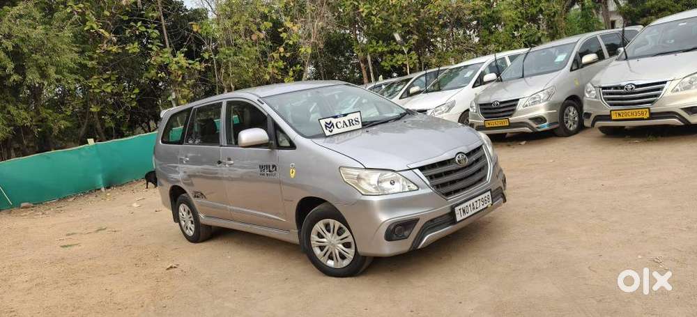 Toyota Innova 2.5 G (diesel) 7 Seater, 2016, Diesel