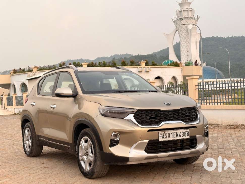 Kia Sonet 1.0 Htx Imt, 2020, Petrol