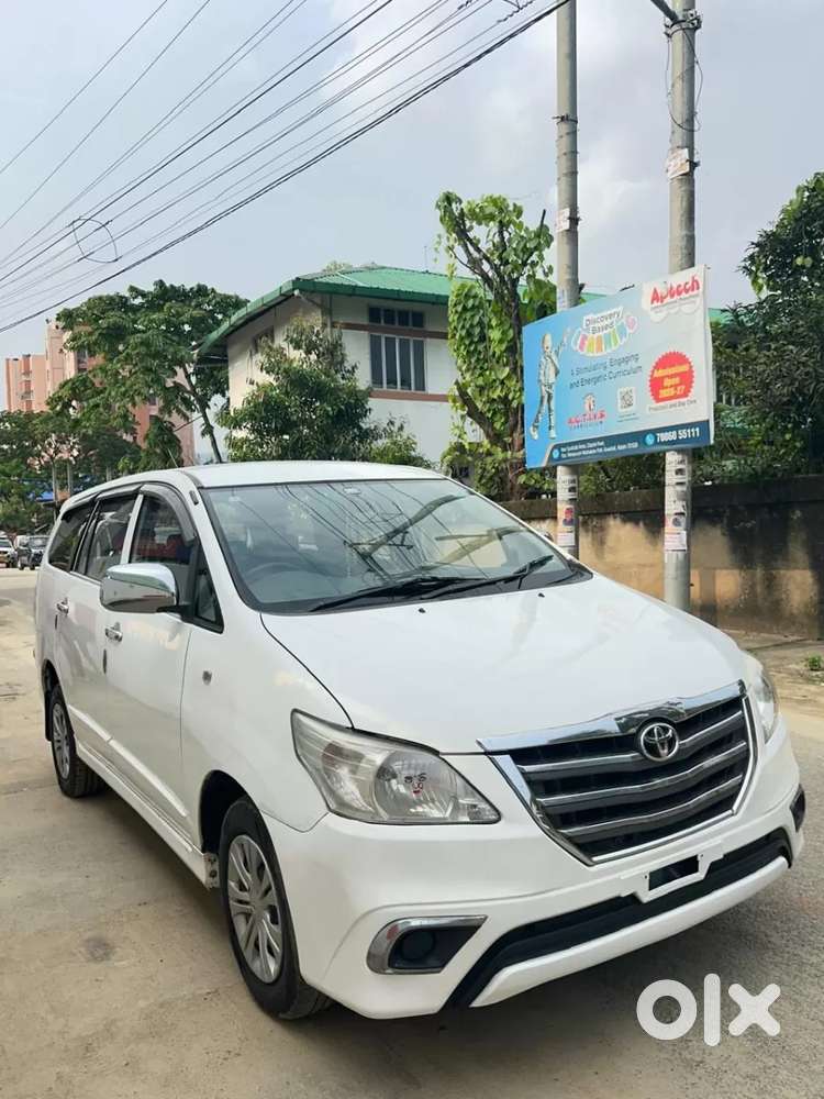 Toyota Innova, 2014, Diesel
