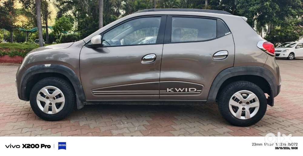 Renault Kwid 1.0 Rxt Amt Opt, 2019, Petrol