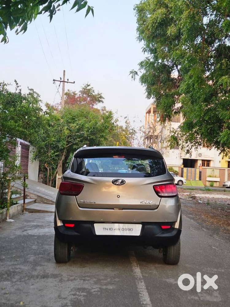 Mahindra Kuv 100, 2016, Diesel