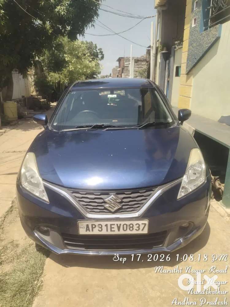 Maruti Suzuki Baleno 2018 Model