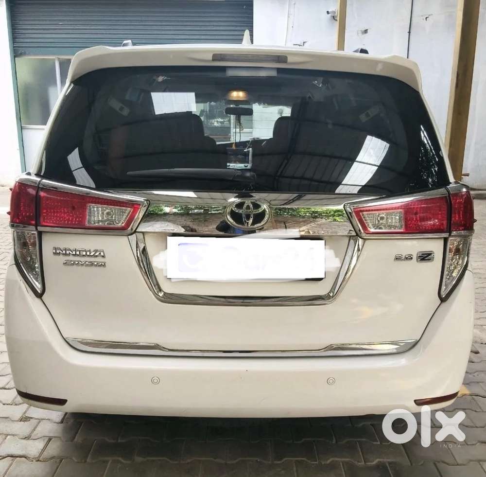 Innova Crysta 2.8l Zx Automatic
