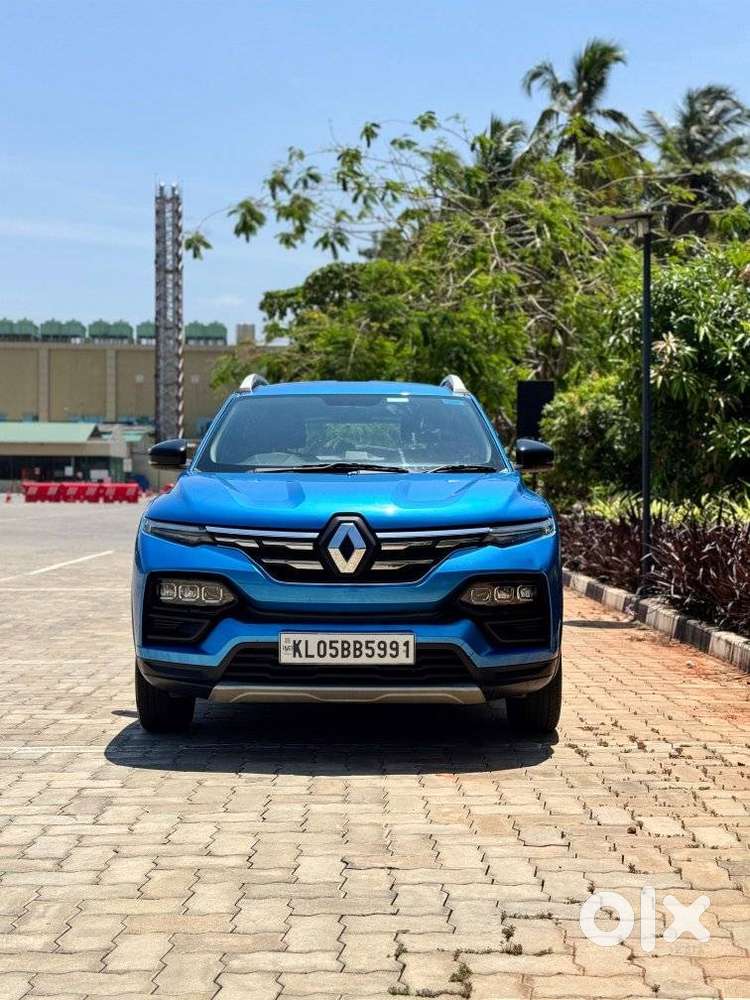 Renault Kiger Rxz Turbo Cvt, 2023, Petrol