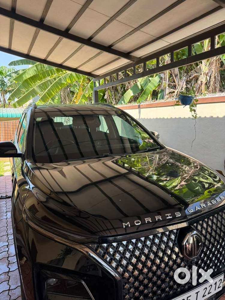 Mg Hector Black Storm